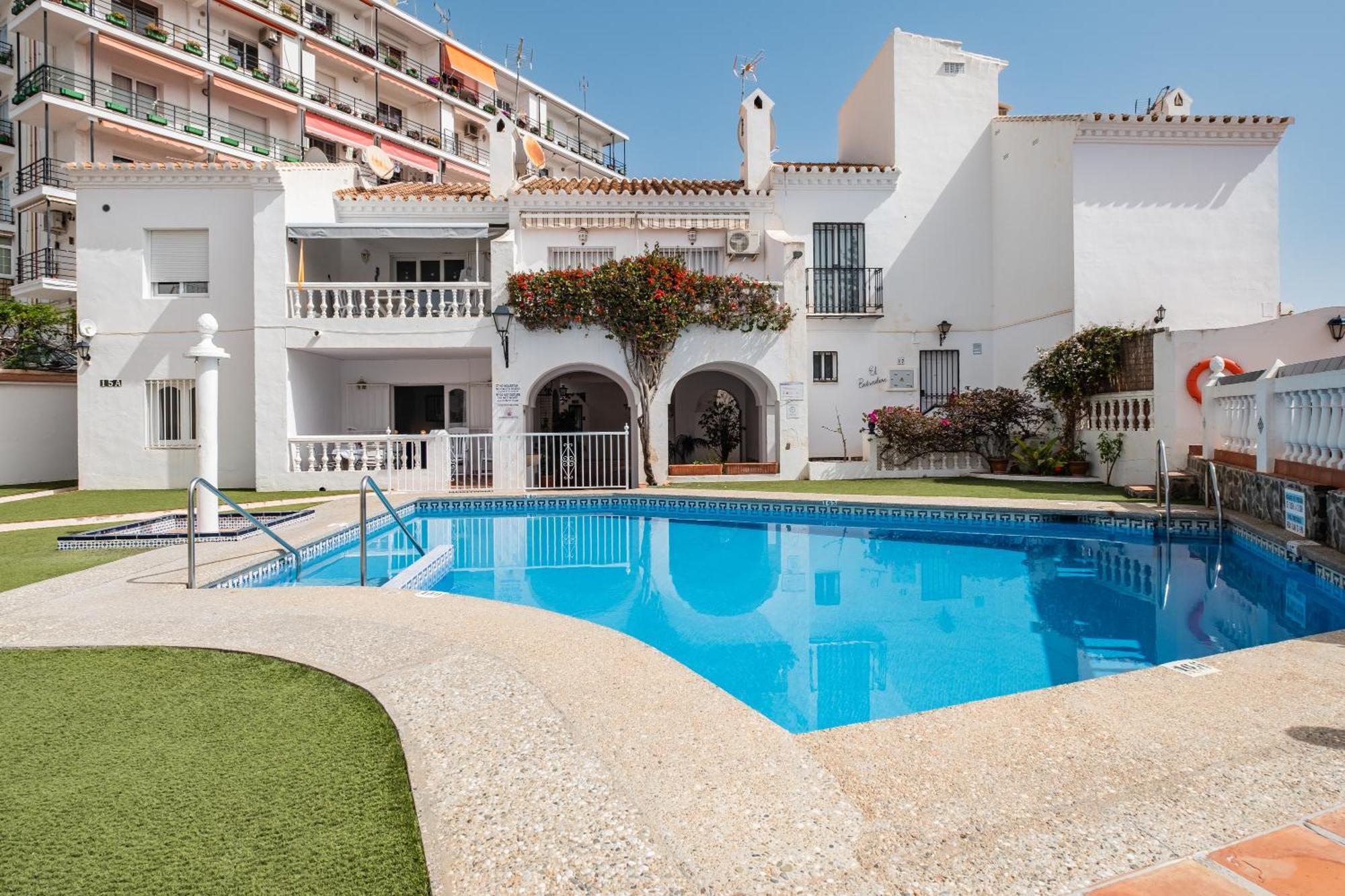 Bright Spacious 1 Bed Apartment Nerja Extérieur photo