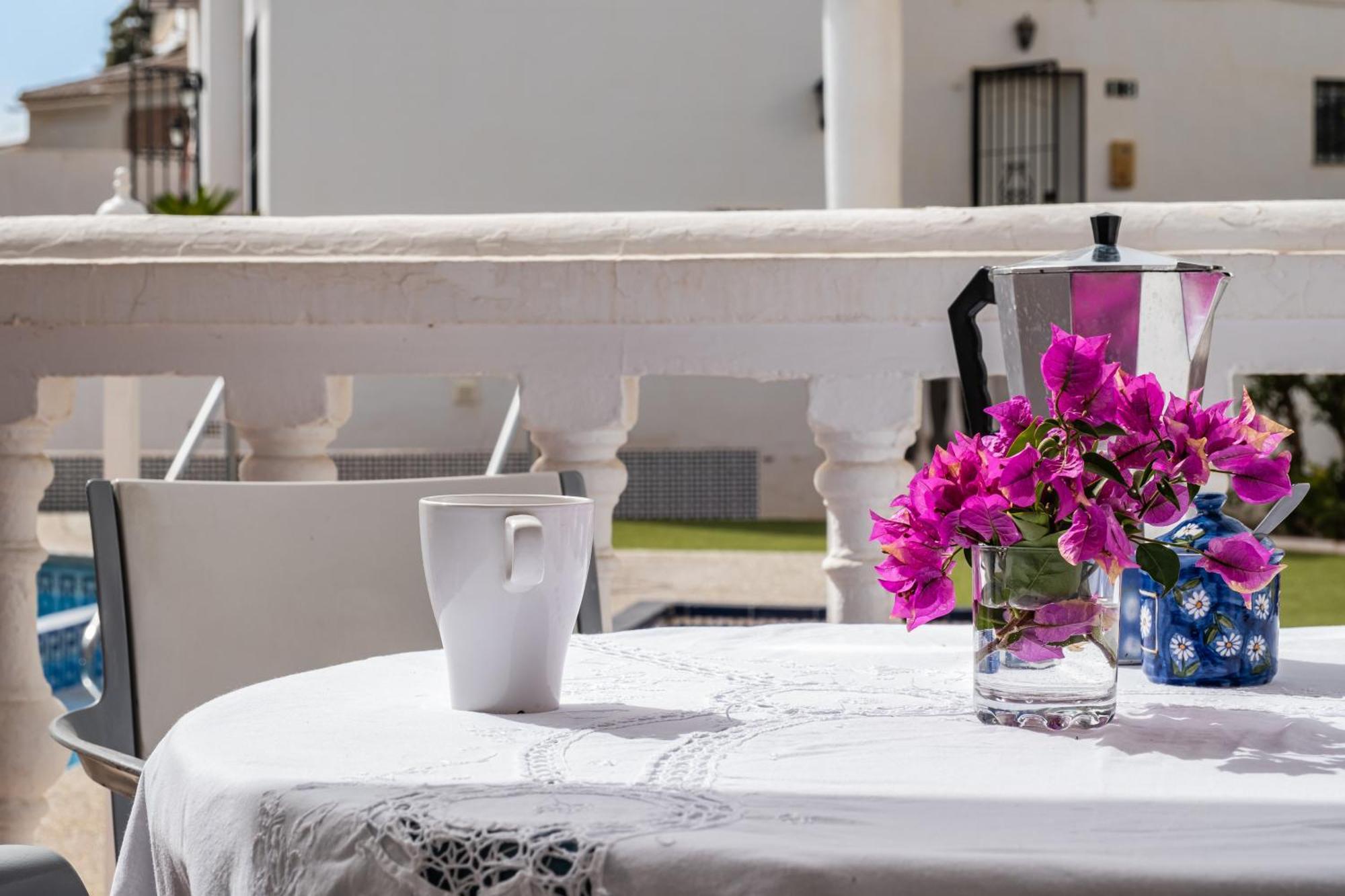 Bright Spacious 1 Bed Apartment Nerja Extérieur photo