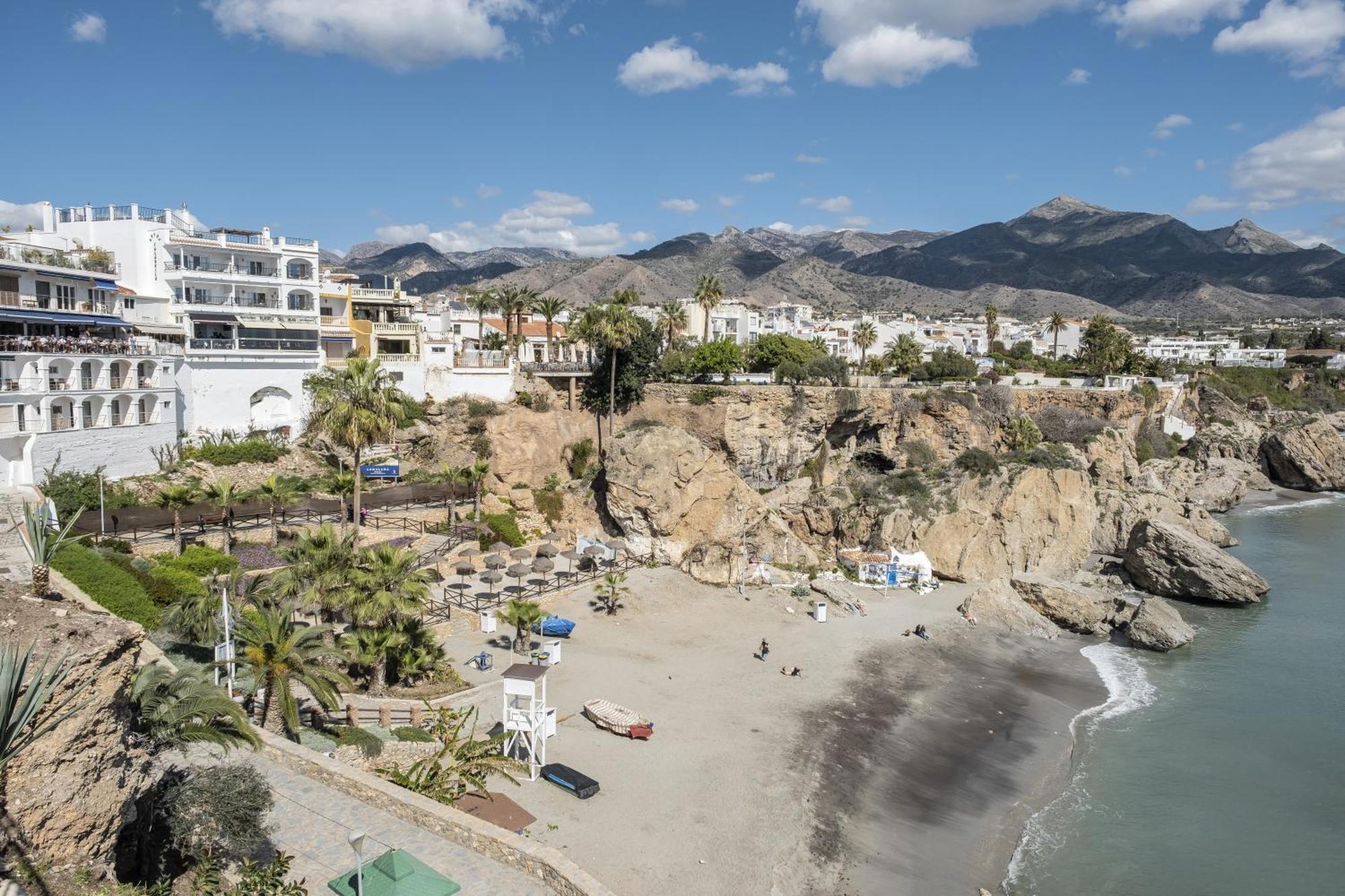 Bright Spacious 1 Bed Apartment Nerja Extérieur photo