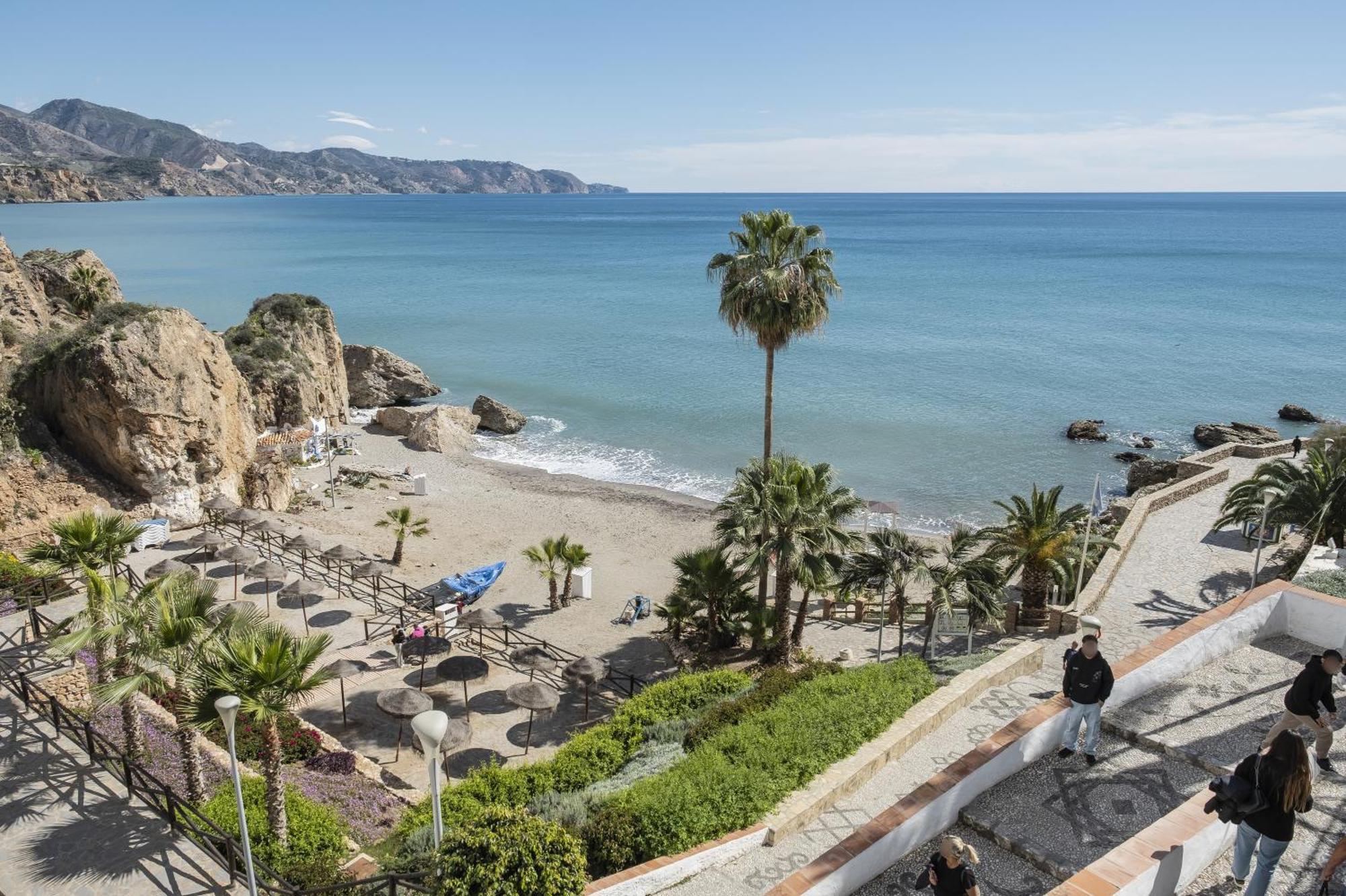 Bright Spacious 1 Bed Apartment Nerja Extérieur photo